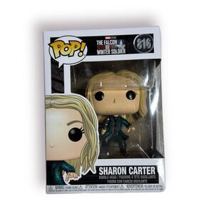 Funko Pop! Marvel Sharon Carter (The Falcon‎ and the Winter Soldier) #816